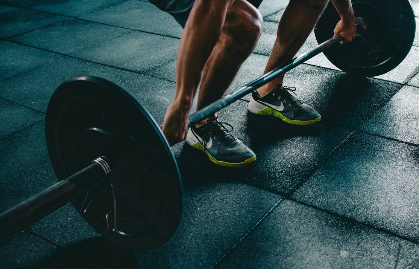 Moderni fitness centrum interier